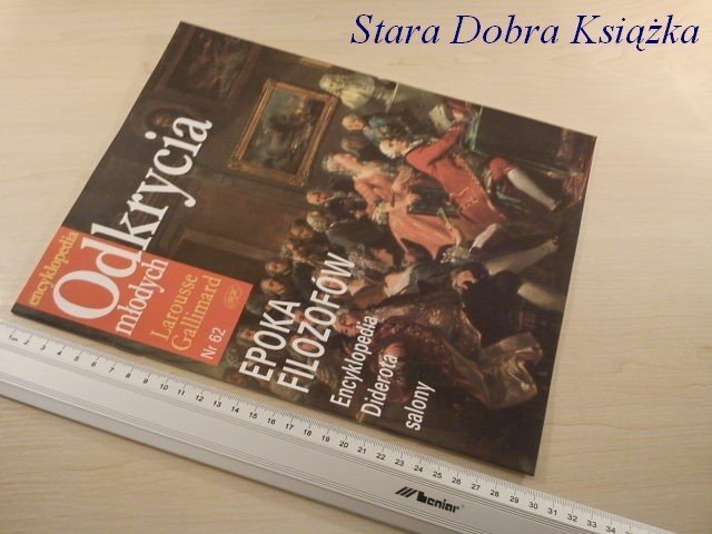 E.O.M NR62: EPOKA FILOZOFÓW. ENCYKLOPEDIA DIDEROTA