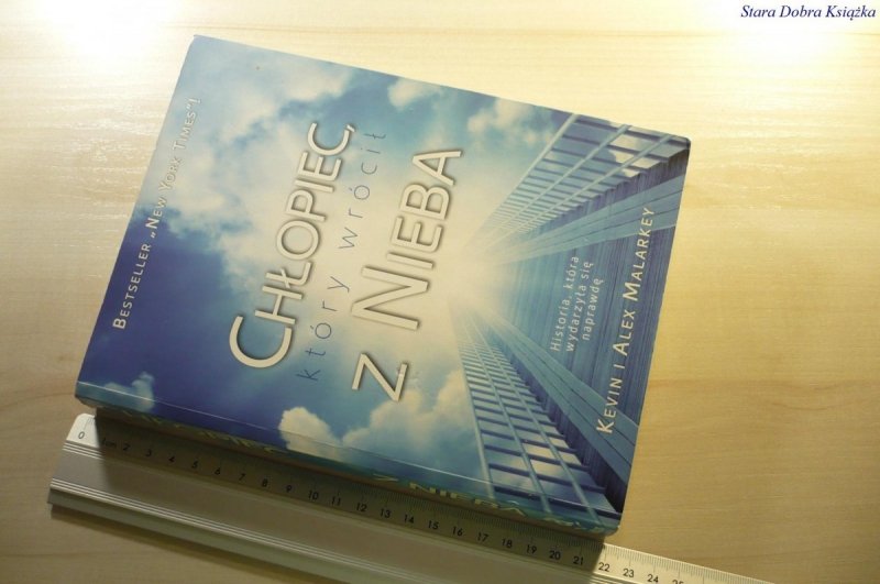 CHŁOPIEC KTÓRY WRÓCIŁ Z NIEBA - Malarkey 2010