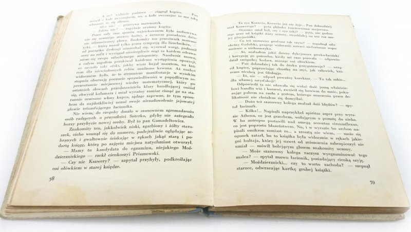 KŁOPOTY BABUNI - Bolesław Prus 1935
