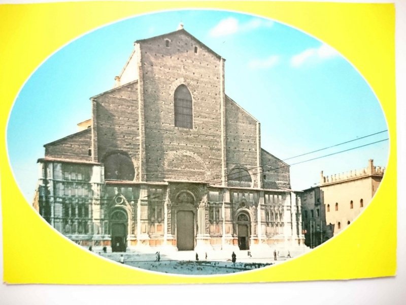 BOLOGNA. BASILICA DI S. PETRONIO E PALAZZO DEI NOTAI