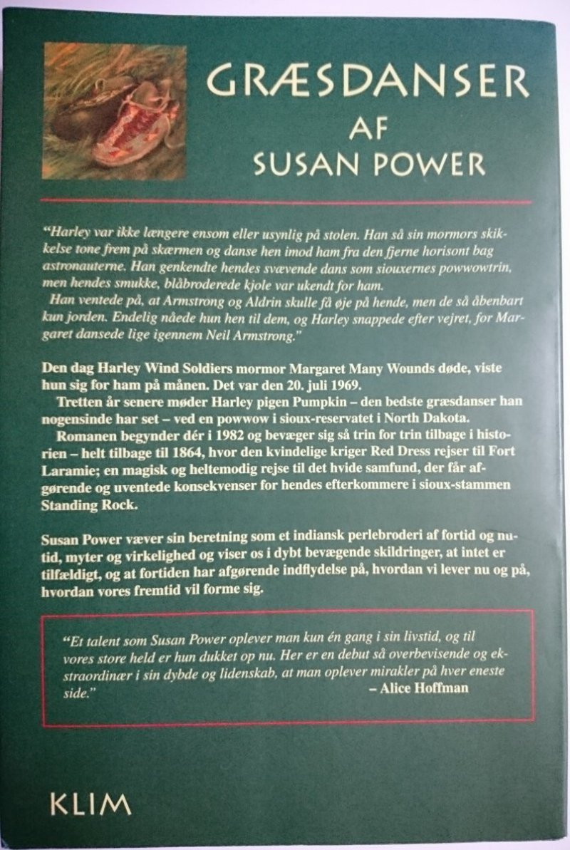 GRAESDANSER - Susan Power 1994