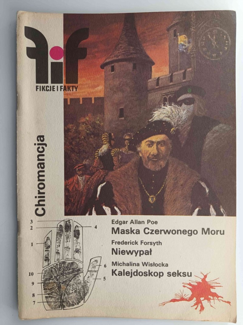 FIKCJE I FAKTY. CHIROMANCJA