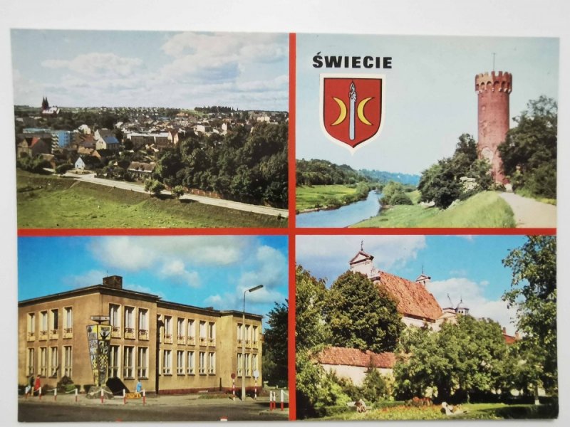 ŚWIECIE. CZTERY UJĘCIA FOT. JABŁOŃSKA, STELMACH