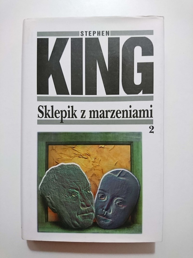 SKLEPIK Z MARZENIAMI 2 - Stephen King
