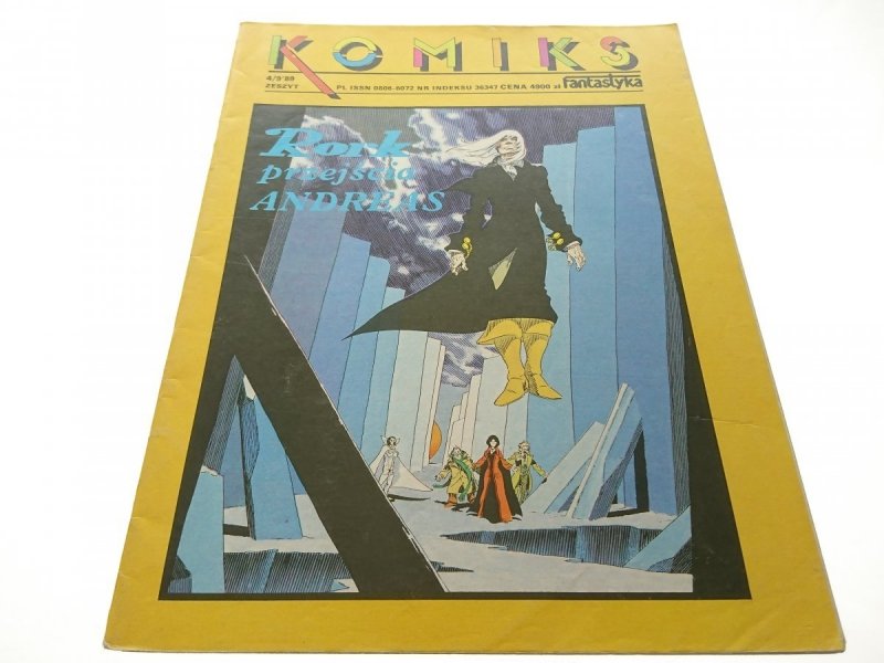 KOMIKS FANTASTYKA ZESZYT 4/9 '89