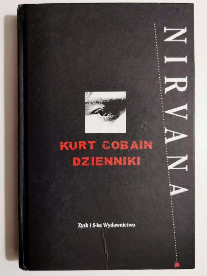 NIRVANA KURT COBAIN DZIENNIKI