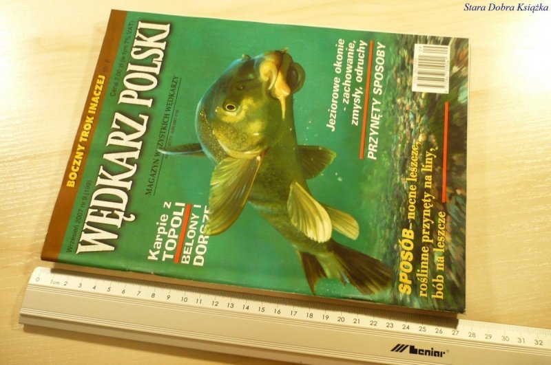 WĘDKARZ POLSKI. SIERPIEŃ 2007 NR 9 (199)