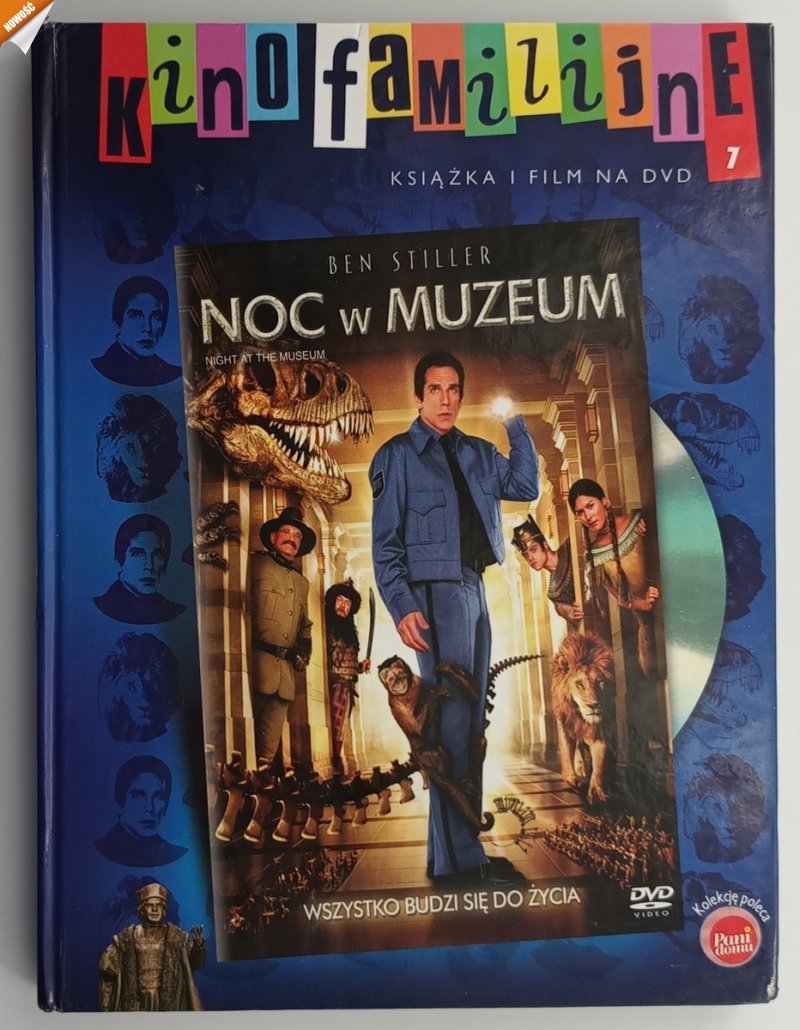 DVD. NOC W MUZEUM