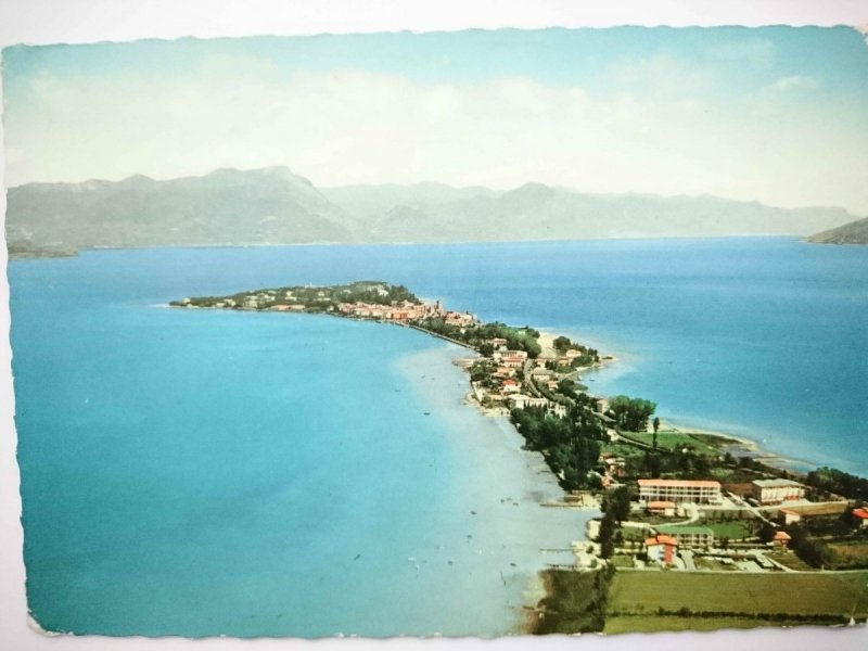 LAGO DI GARDA – SIRMIONE – VEDUTA AEREA