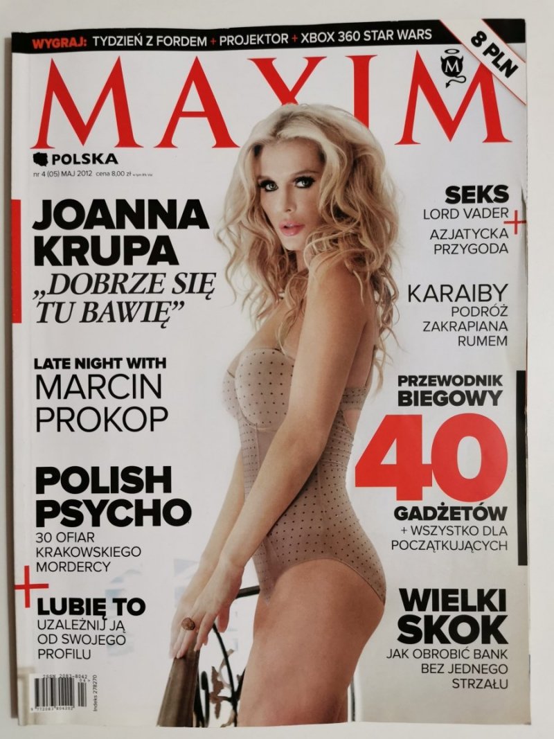 MAXIM NR 4 (05) MAJ 2012 JOANNA KRUPA