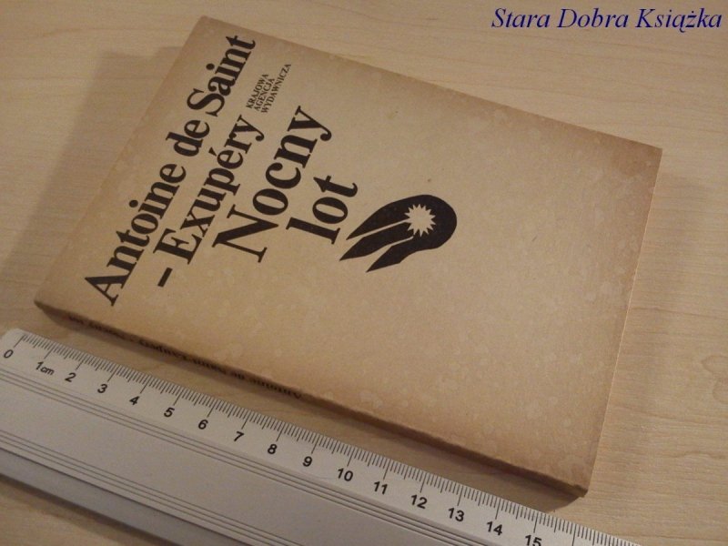 NOCNY LOT - Antoine de Saint-Exupery