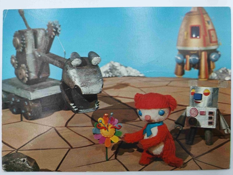 COLARGOL ZDOBYWCA KOSMOSU