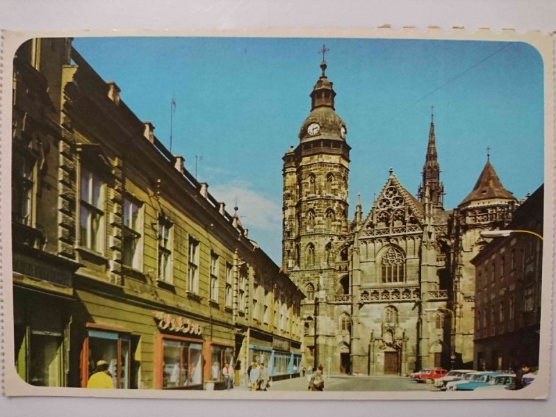 GOTHIC CATHEDRAL OF ST. ELIZABETH T KOŚICE