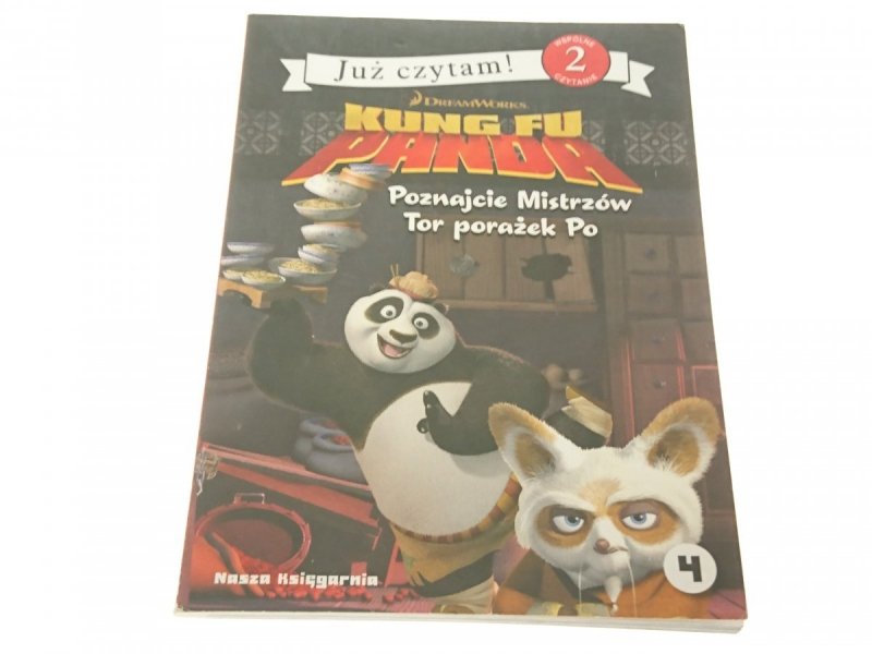 JUŻ CZYTAM! WSPÓLNE CZYTANIE 2 KUNG FU PANDA