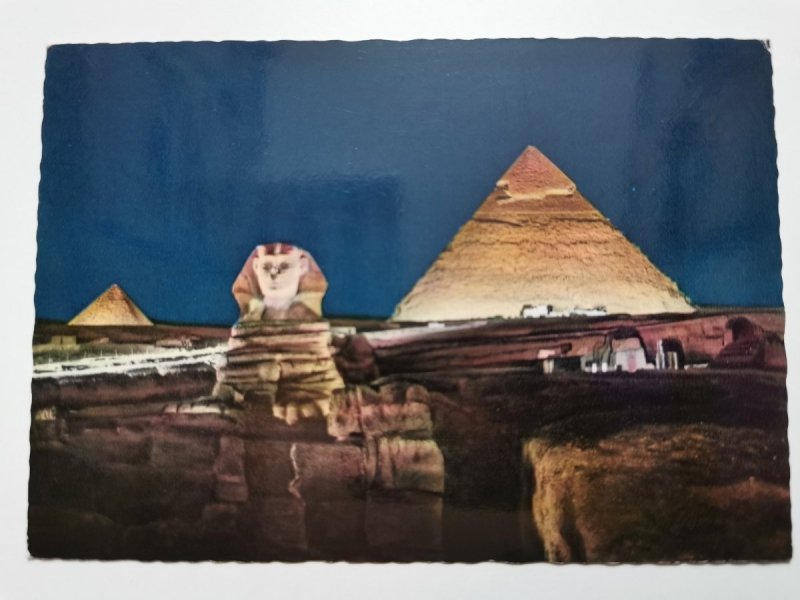 GIZA SPHINX AND PYRAMIDS (SON ET LUMIERE) EGYPT