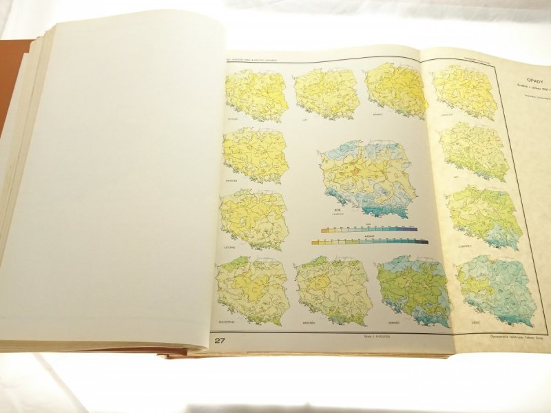 NARODOWY ATLAS POLSKI 1978