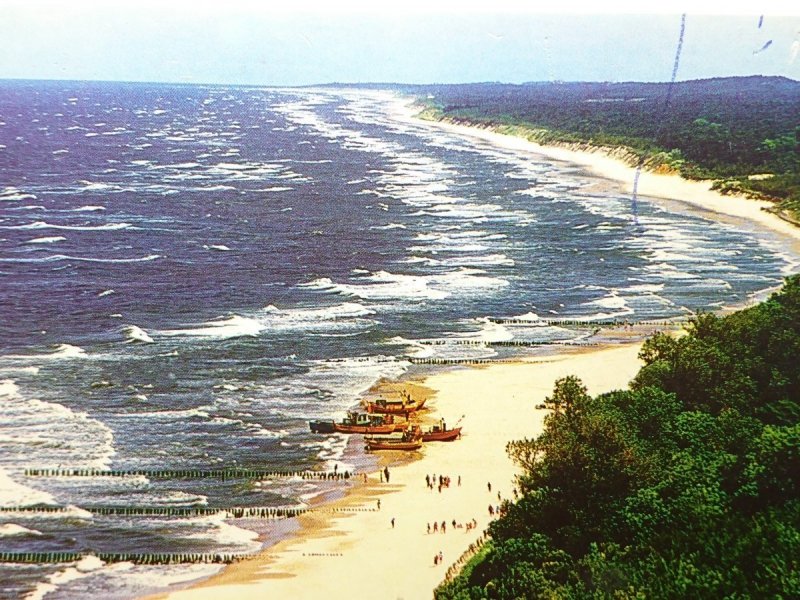 KOŁOBRZEG. PLAŻA