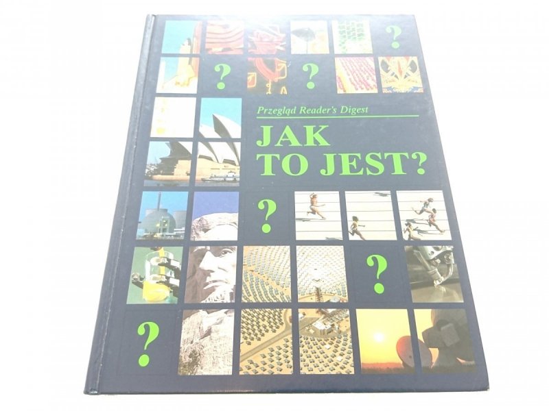 PRZEGLĄD READER'S DIGEST. JAK TO JEST? 1998