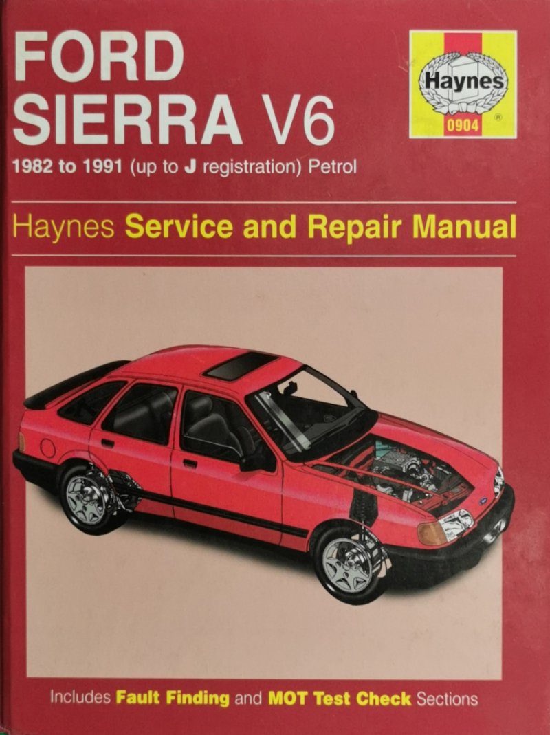 FORD SIERRA V6