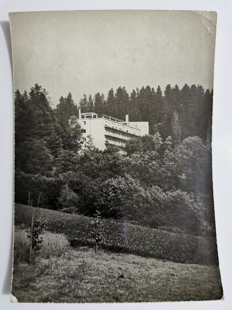 MAKÓW PODHALAŃSKI – SANATORIUM P.K.P. FOT. G. RUSS