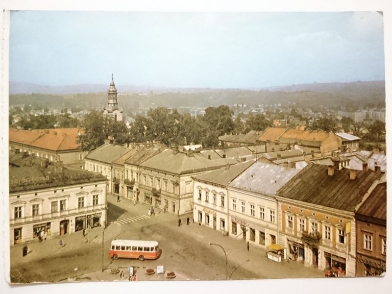 NOWY SĄCZ. WIDOK OGÓLNY FOT. MAKAREWICZ
