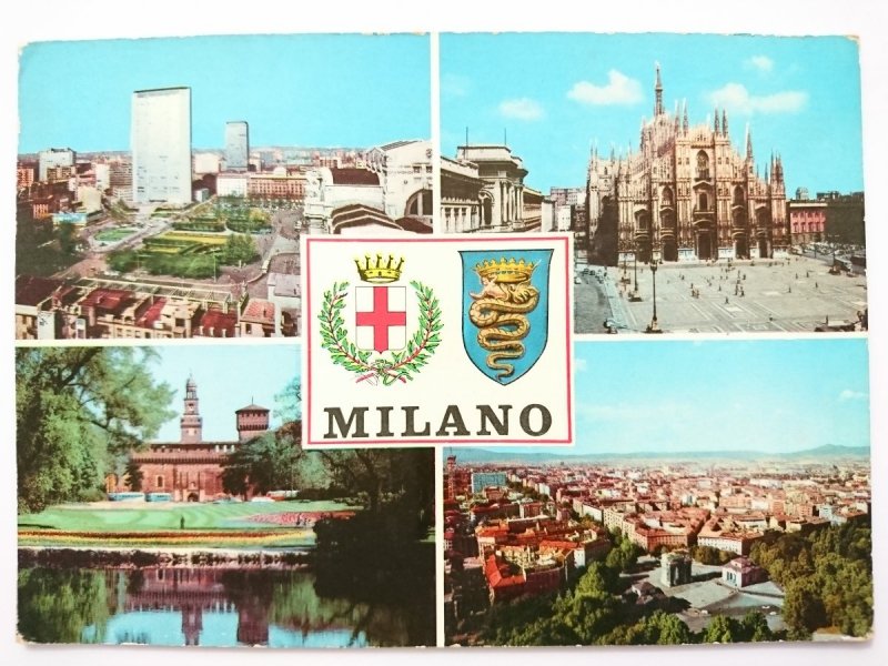 MILANO. QUATTRO VISTA