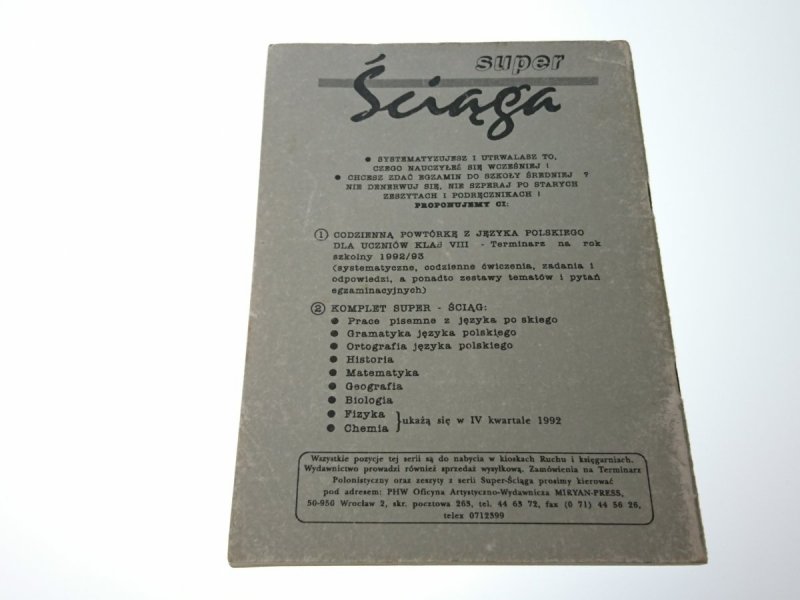 SUPER ŚCIĄGA 7 PRACE PISEMNE Z JĘZYKA POLSKIEGO