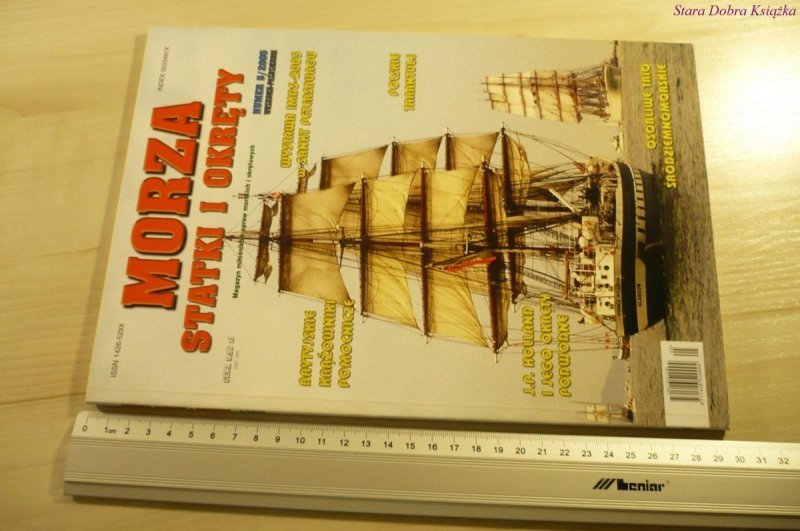 MORZA STATKI I OKRĘTY NUMER 5/2005