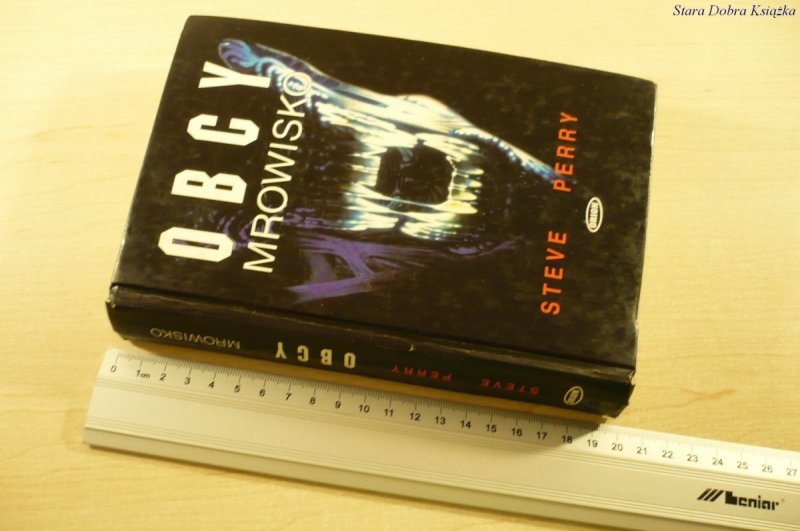 OBCY: MROWISKO - Steve Perry (1994)