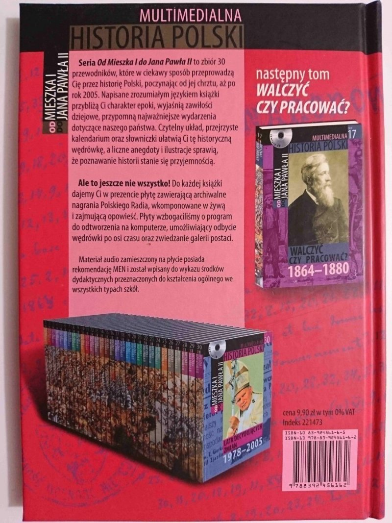 MULTIMEDIALNA HISTORIA POLSKI tom 16 - 2006