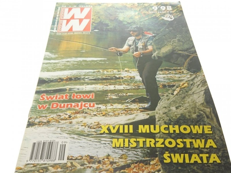 WIADOMOŚCI WĘDKARSKIE 9/98 - OKONIOWY SZAŁ