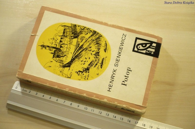 POTOP TOM II - Henryk Sienkiewicz 1969