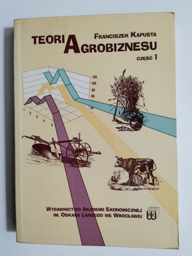 TEORIA AGROBIZNESU CZĘŚĆ 1 - Franciszek Kapusta 2001