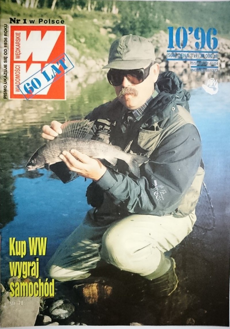 WIADOMOŚCI WĘDKARSKIE 10-1996