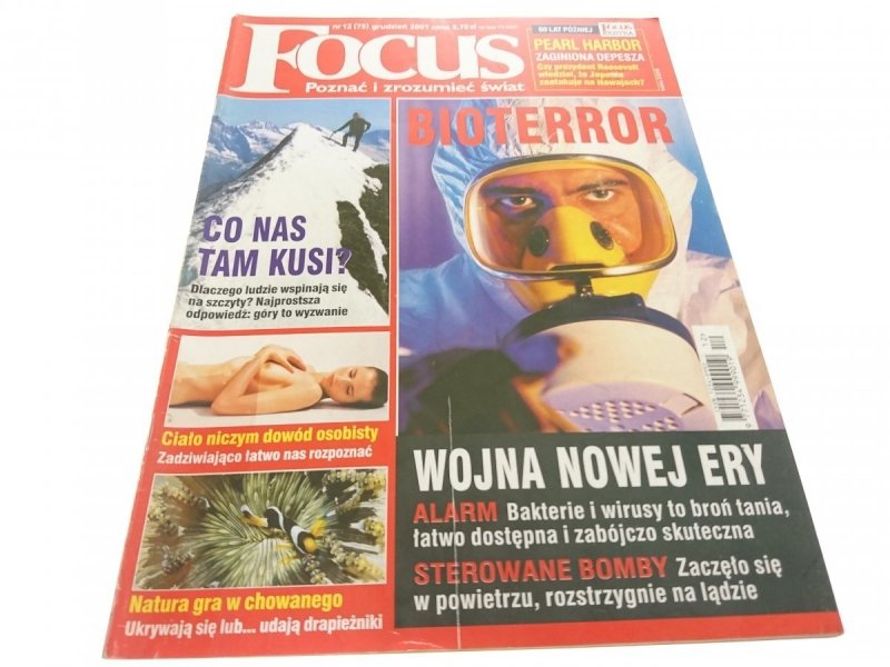 FOCUS NR 12 (75) GRUDZIEŃ 2001