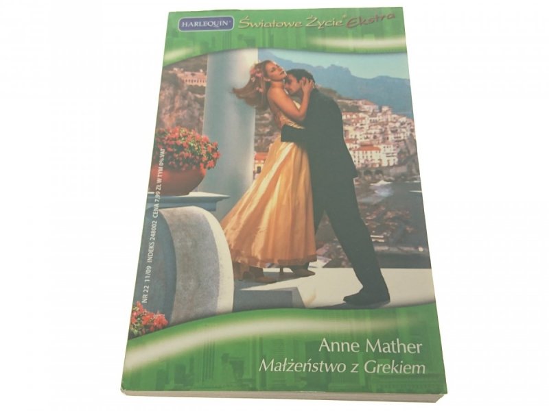 MAŁŻEŃSTWO Z GREKIEM - Anne Mather (2009)