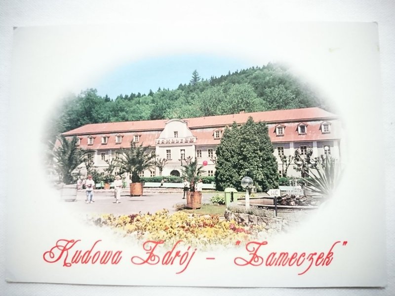 KUDOWA ZDRÓJ - SZPITAL UZDROWISKOWY ZAMECZEK FOT. SOWIŃSKI