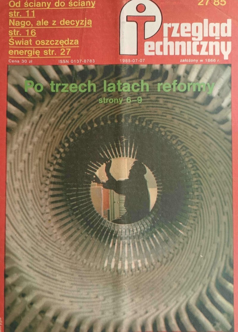 PRZEGLĄD TECHNICZNY NR 27/1985