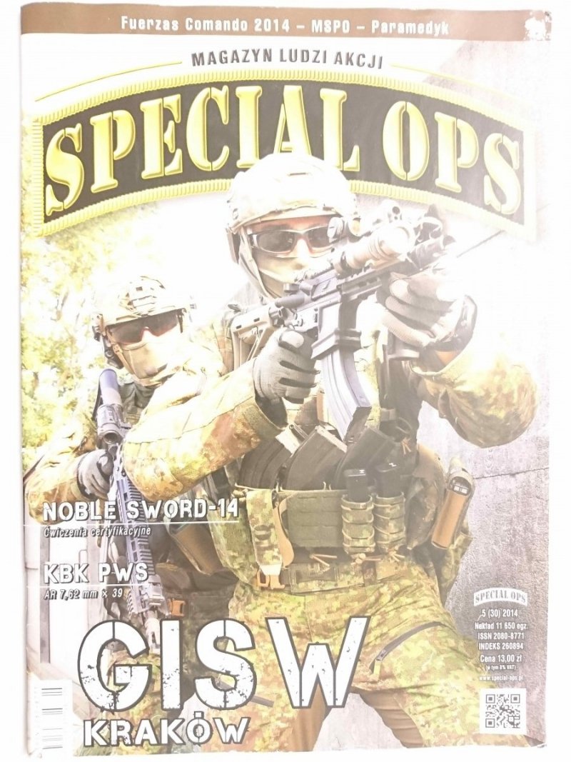 SPECIAL OPS NR 5 (30) 2014