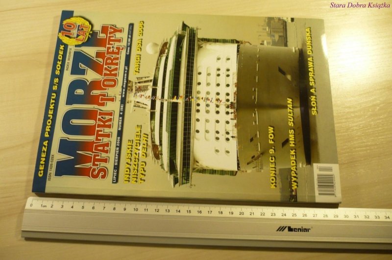 MORZE STATKI I OKRĘTY NUMER 4 (58) LIP-SIE 2006