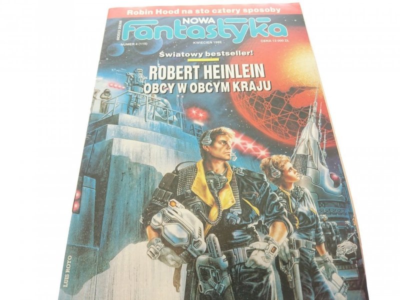 NOWA FANTASTYKA NUMER 4 (115) KWIECIEŃ 1992