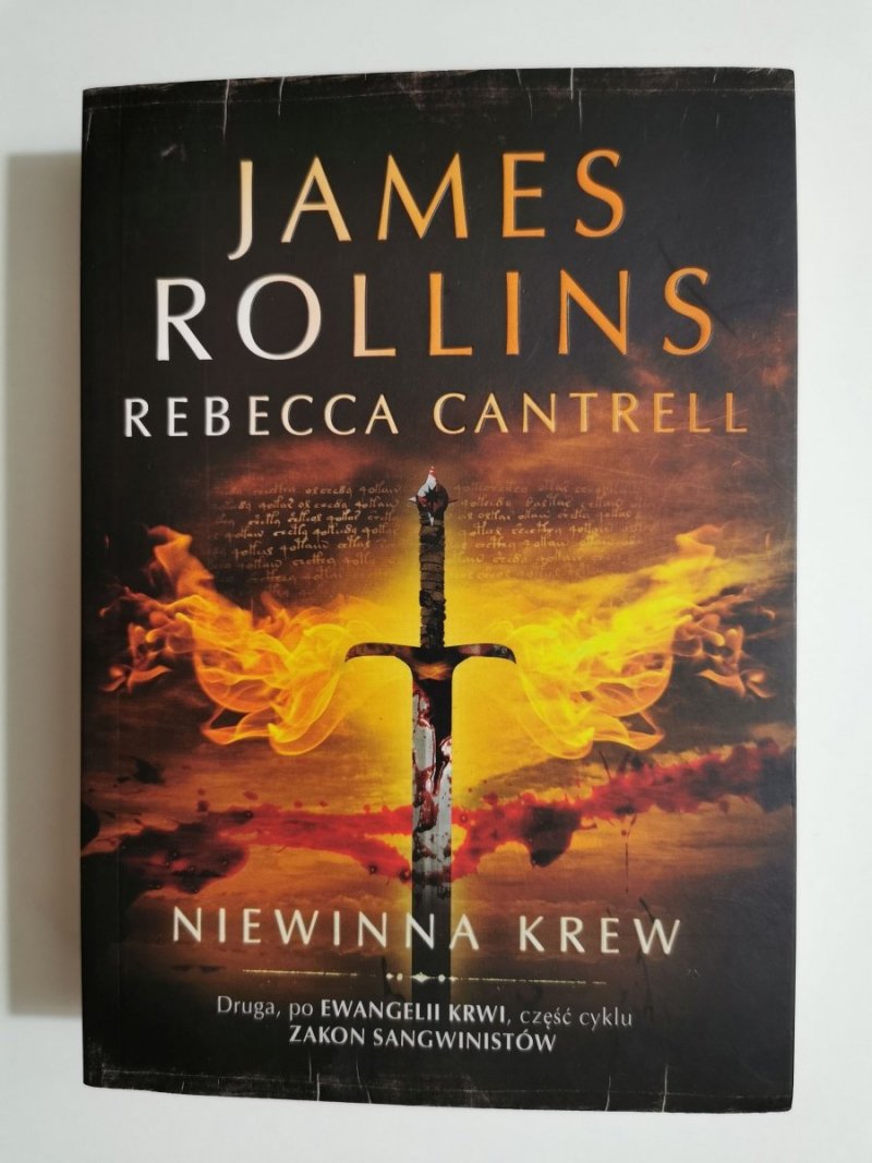 NIEWINNA KREW - James Rollins 2016