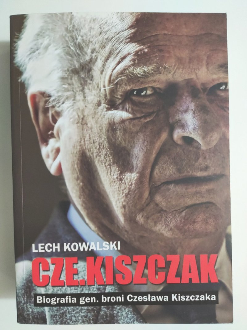 CZE. KISZCZAK - Lech Kowalski