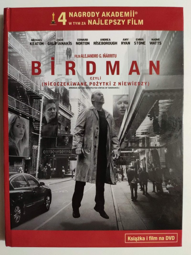 DVD. BIRDMAN