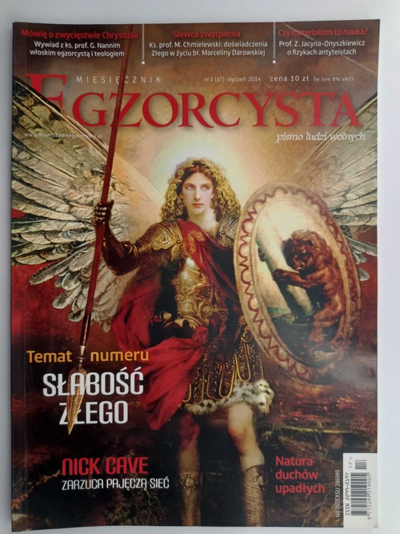 EGZORCYSTA NR 1/2014