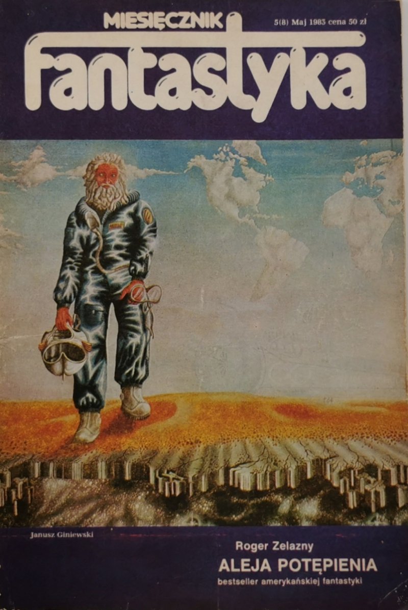 MIESIĘCZNIK FANTASTYKA NR 5 (8) 1983