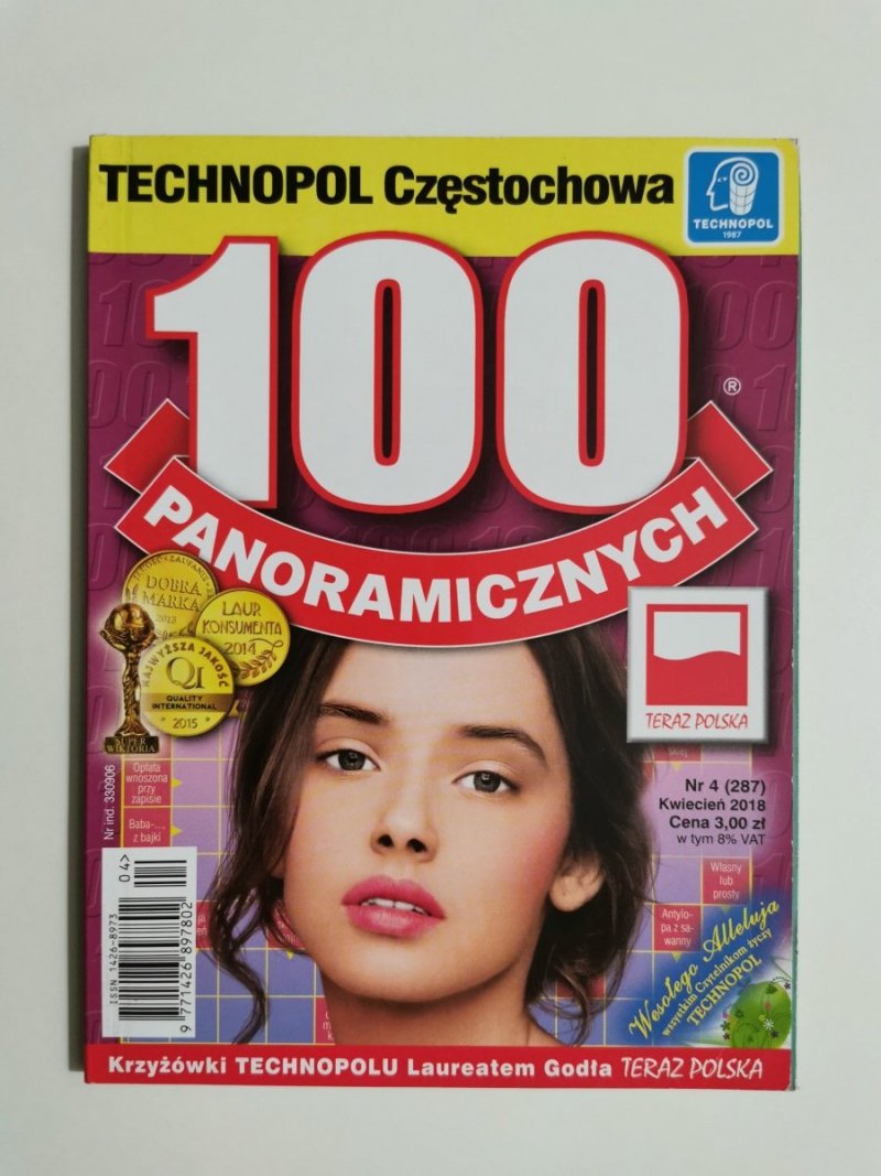 100 PANORAMICZNYCH NR 4 (287) KWIECIEŃ 2018
