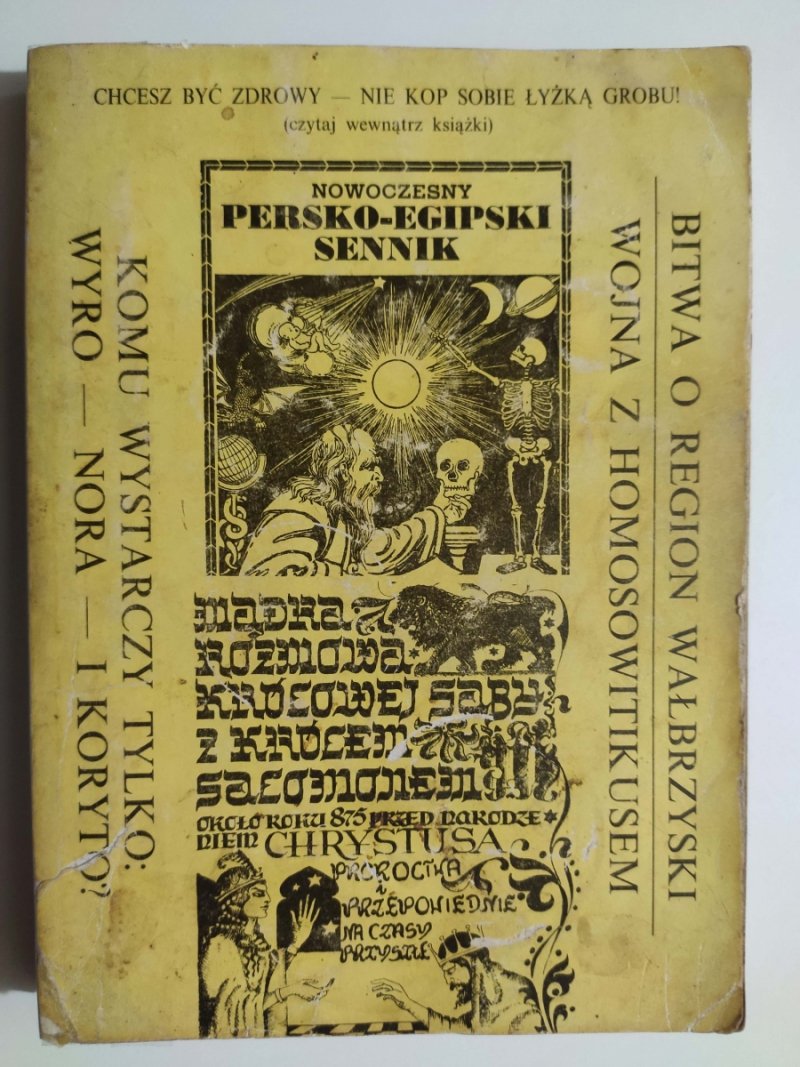 NOWOCZESNY PERSKO-EGIPSKI SENNIK 