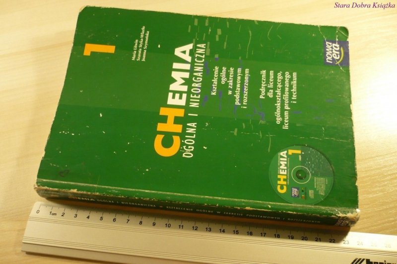 CHEMIA OGÓLNA I NIEORGANICZNA 1 Litwin 2008 BEZ CD