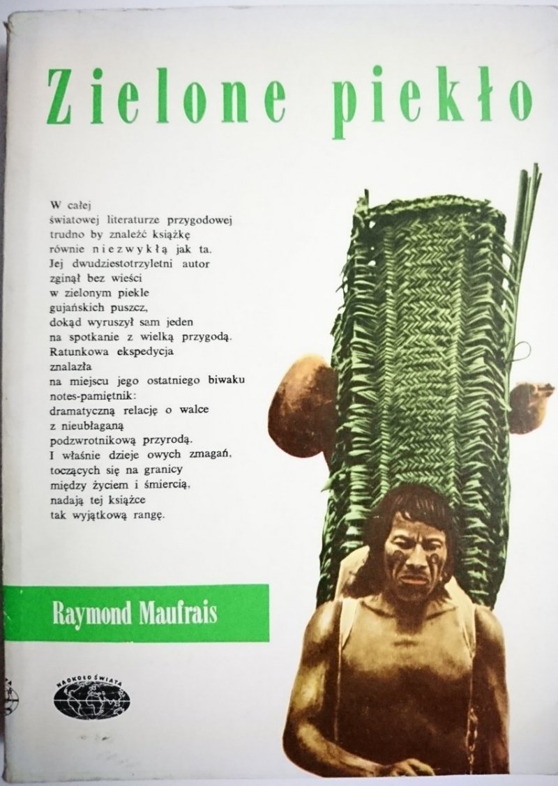ZIELONE PIEKŁO - Raymond Maufrais 1982